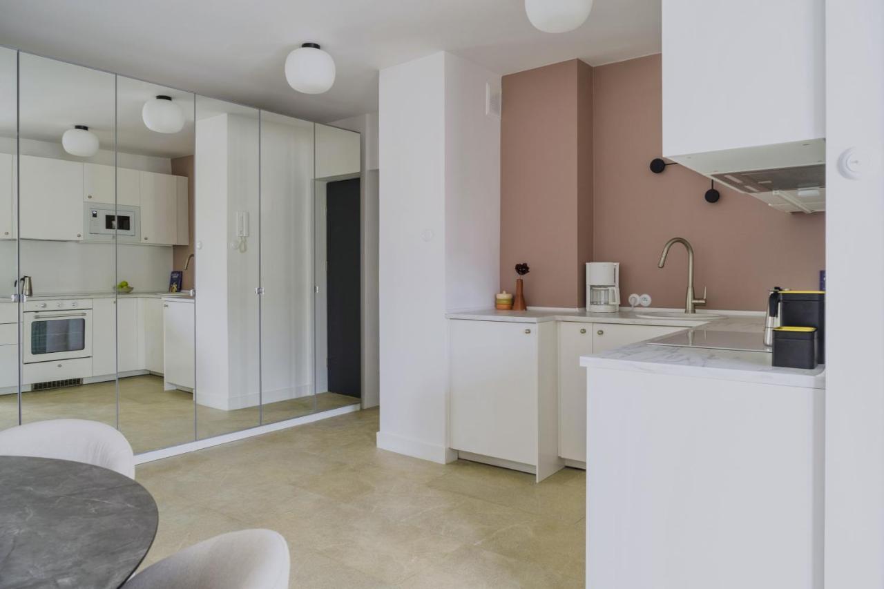 Concierge Waszyngton Lounge Lägenhet *